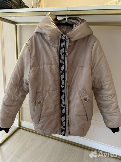 Куртка на девочку рост 152