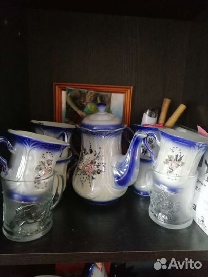 Чайный сервиз новый