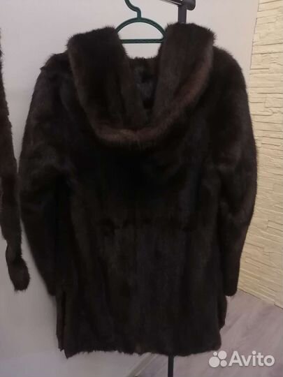 Норковая шуба