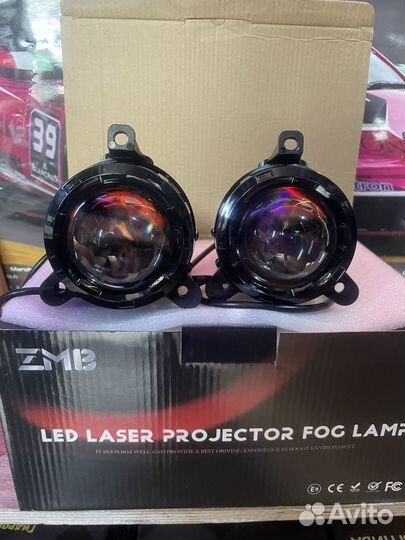 Лазерный противотуманные фары на Газел Бизнес