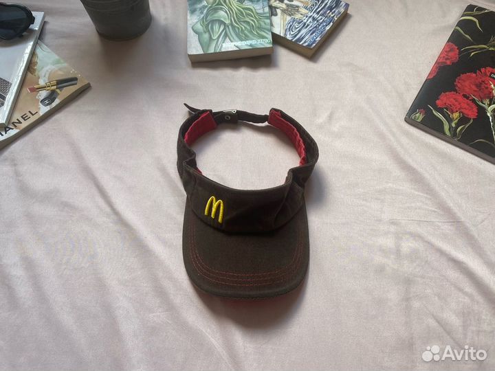 Козырек Mcdonalds Visor Cap, оригинал, винтаж