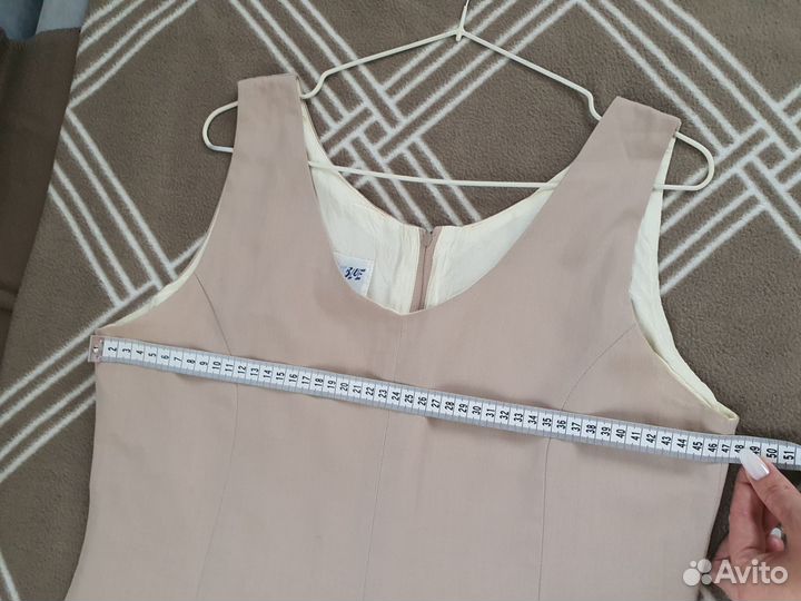 Платье летнее хлопок, вискоза, лен