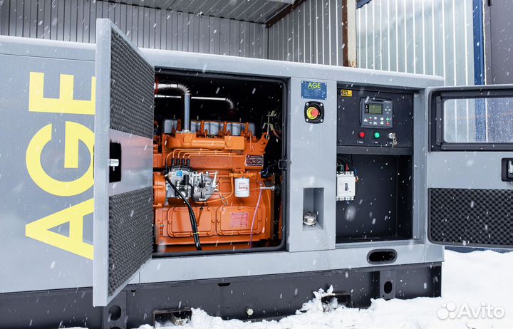 Дизельный генератор 200 квт