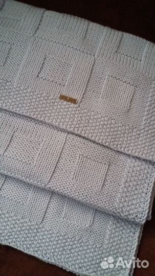 Плед детский. Ручная работа