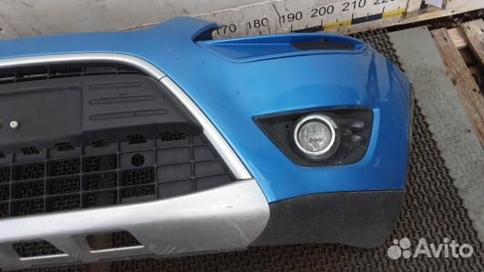 Бампер передний ford kuga 1 (KKR08G501)