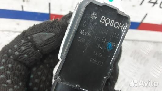 Катушка зажигания бензиновая nissan note E11 (NBN1