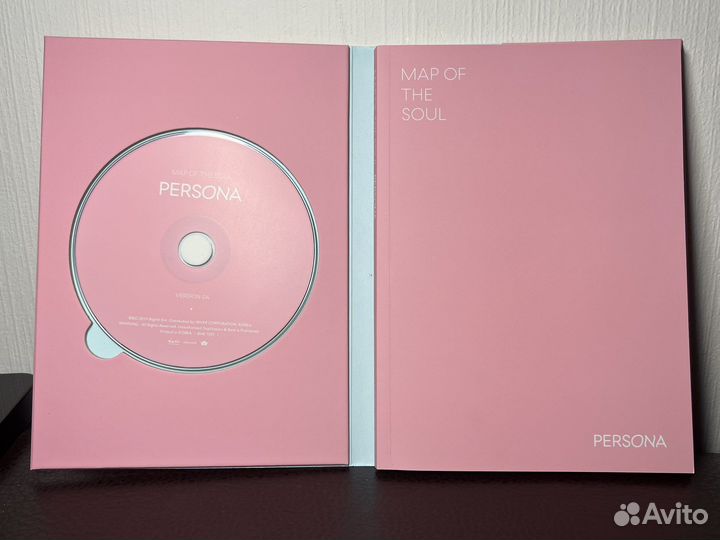 Альбом BTS mots Persona