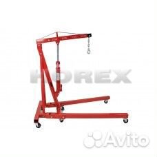 Кран гаражный складной 2Т Horex