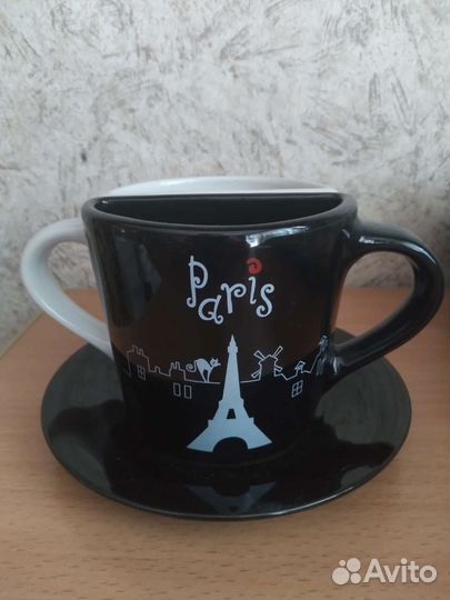 Чайная пара Париж