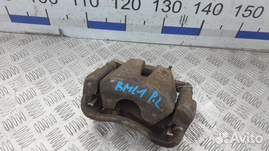 Суппорт тормозной передний левый toyota RAV 4 ZSA3