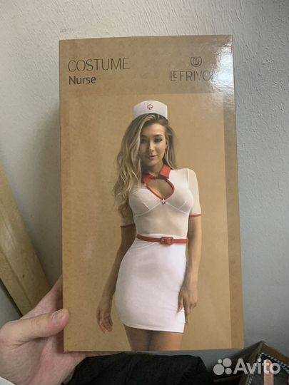 Ролевой костюм медсестры LeFrivole