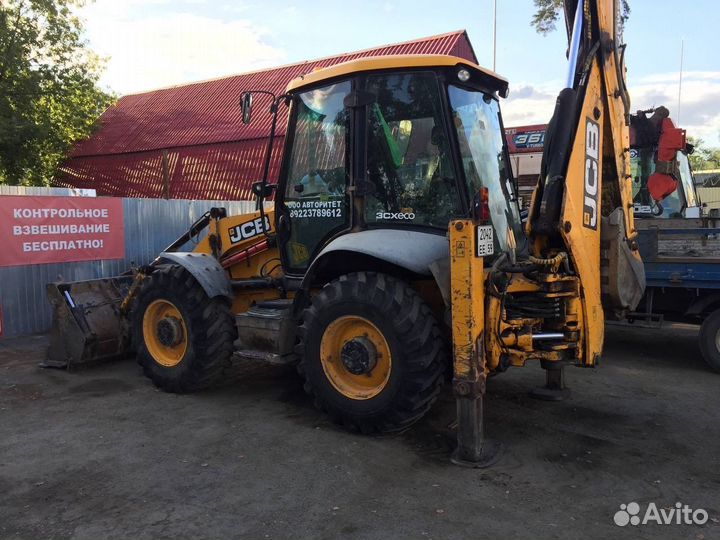 Экскаватор-погрузчик JCB 3CX ECO Super, 2013