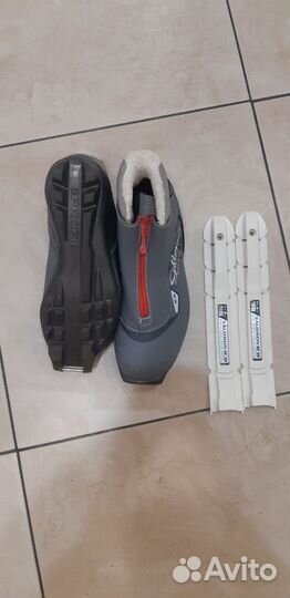 Лыжные ботинки salomon