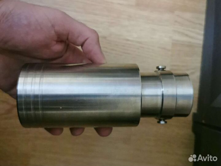 Насадка на глушитель