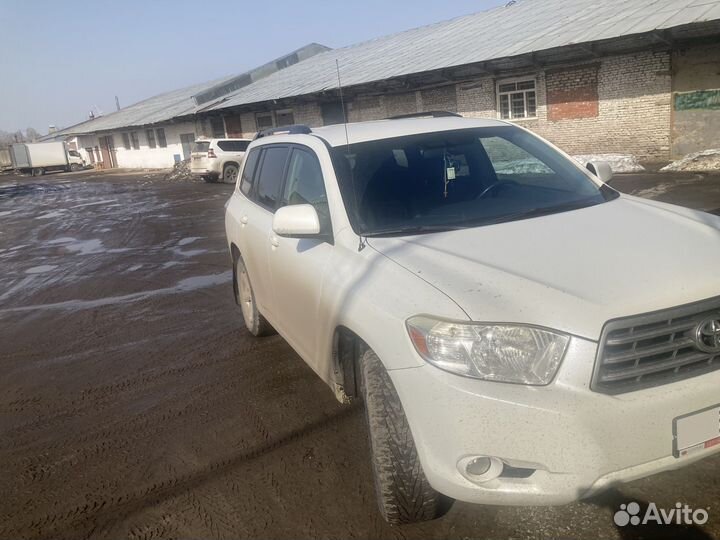Toyota Highlander 2.7 AT, 2009, 106 000 км