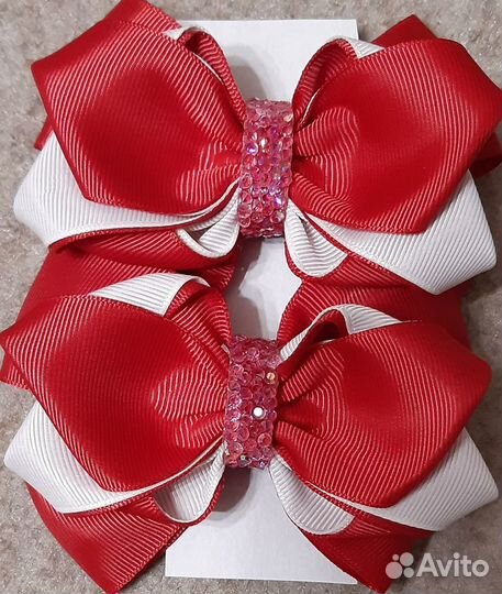Бантики ручной работы