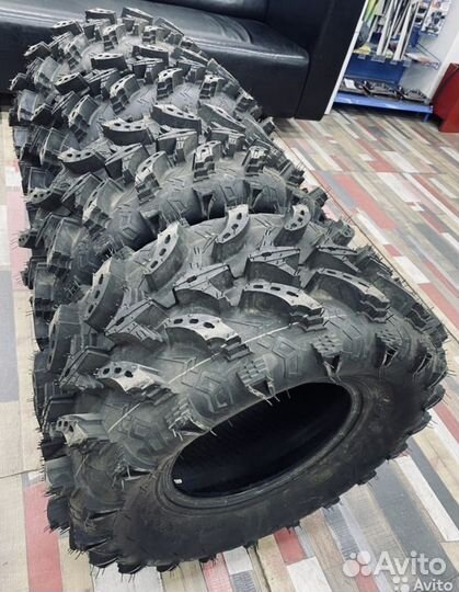 Комплект новых шин 27/12 для квадроцикла