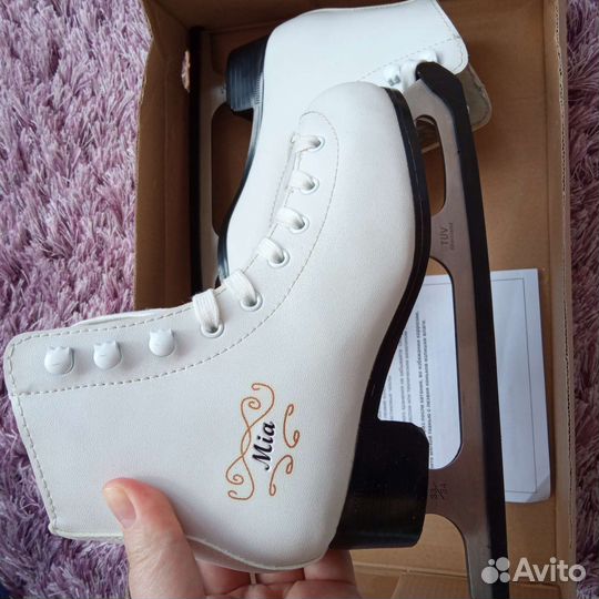 Коньки фигурные Tech Team 33 размер