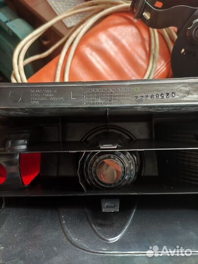 Задние фонари на Фольксваген Крафтер