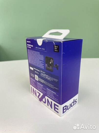 Sony Inzone Buds Black новые/оригинал/в наличии