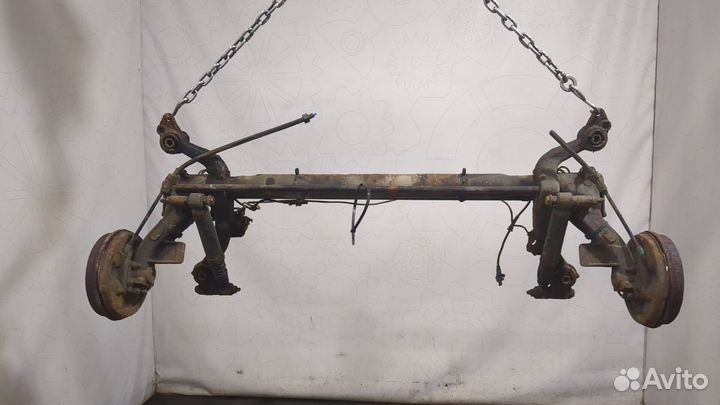 Балка подвески задняя Peugeot 206, 1999