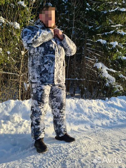 Горка Костюм Белый лес