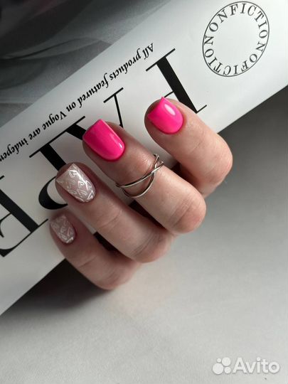 Маникюр на дому