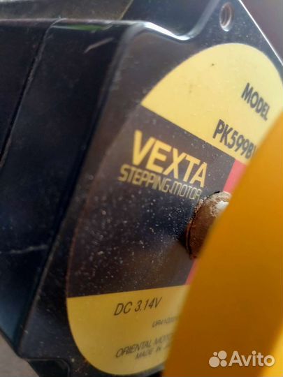 Шаговый двигатель vexta pk599bw, 5 фаз