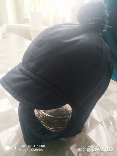 Шапка зимняя для мальчика Reima, р.48