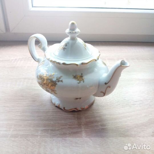 Сервиз чайный Weimar Katharina Золотая Роза 12019