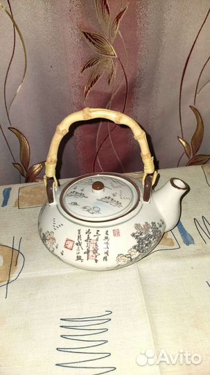 Чайник заварочный фарфор