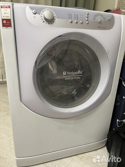 Стиральная машина бу hotpoint ariston aqualtis