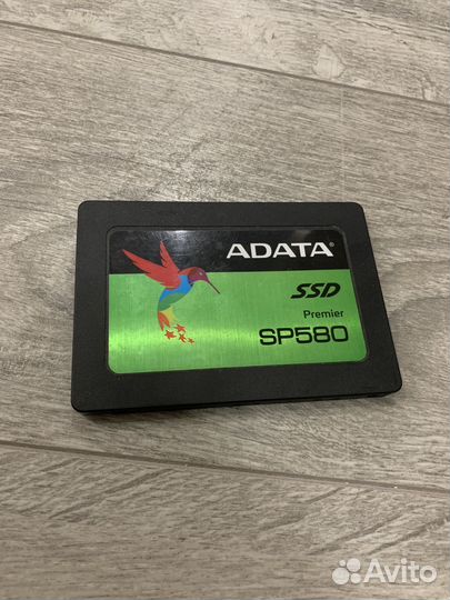 SSD adata premier SP580 120gb жесткий диск
