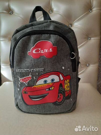 Рюкзак для мальчика 3-6 лет