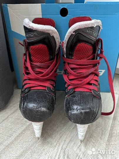 Коньки bauer x500 33,5 (1D )