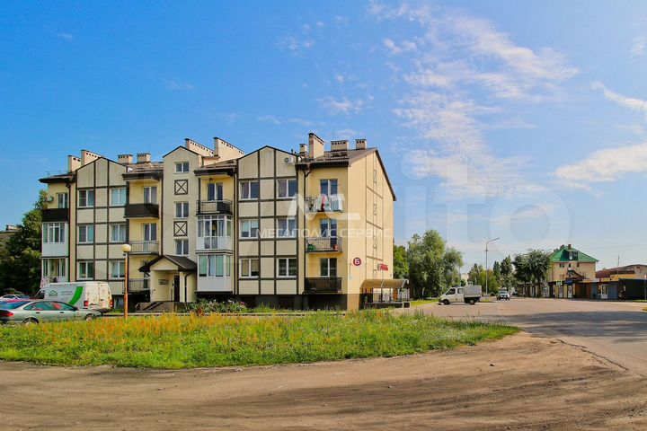 3-к. квартира, 76,5 м², 3/3 эт.