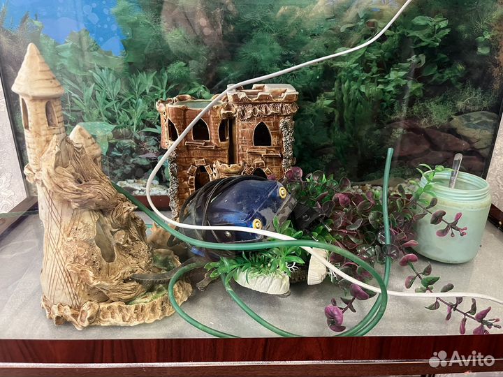 Аквариум с тумбой 120л