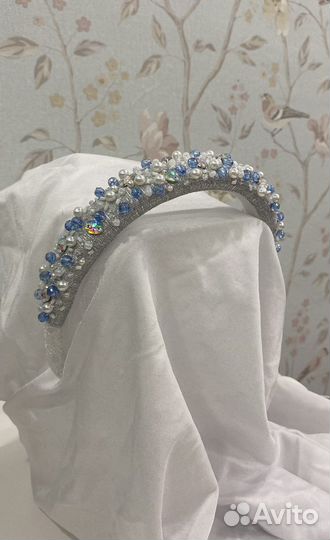 Ободок ручной работы