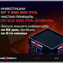 Франшиза компьютерного клуба «CyberX Community», Сернур