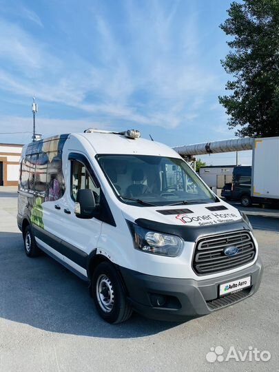 Ford Transit 2.2 МТ, 2017, 223 949 км