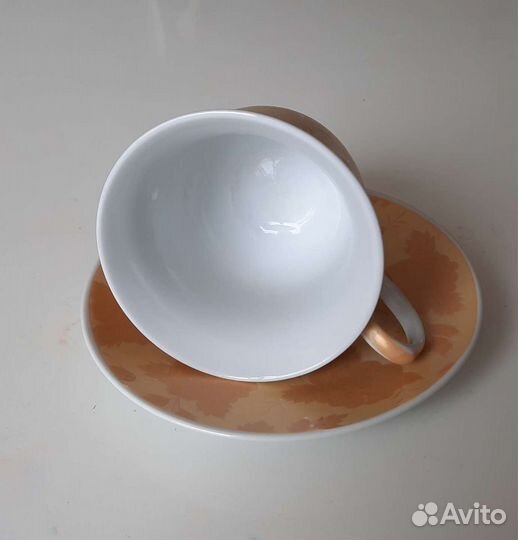 Чашка с блюдцем