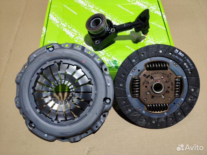 Комплект сцепления Ford Tourneo Connect 1.8 tdci