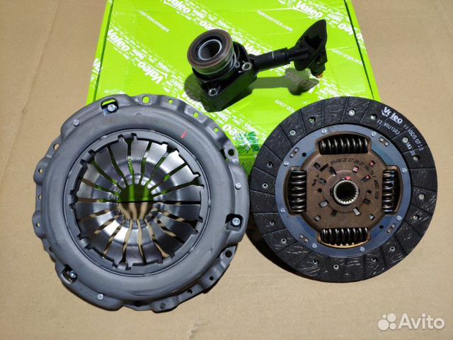 Комплект сцепления Ford Tourneo Connect 1.8 tdci