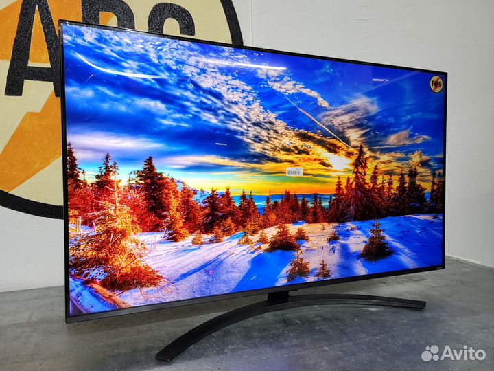 Большой яркий Nanocell LG 140см 4K HDR10 PRO