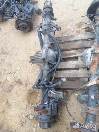 Мост задний Mercedes-Benz Sprinter W904