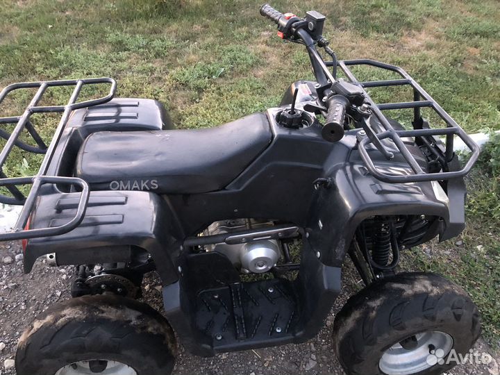 Квадроцикл omaks atv sp206