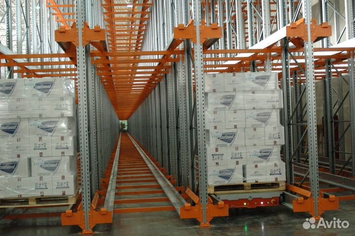 Набивные стеллажи