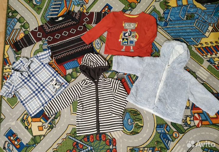 Вещи пакетом 80 86