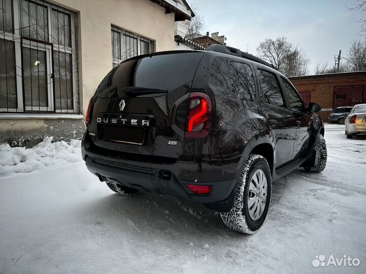 Renault Duster 2.0 МТ, 2019, 67 000 км