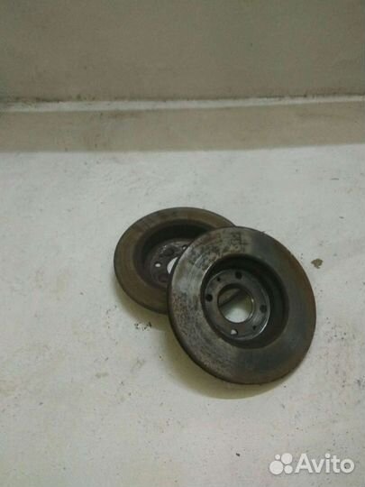 Диск тормозной Kia Rio